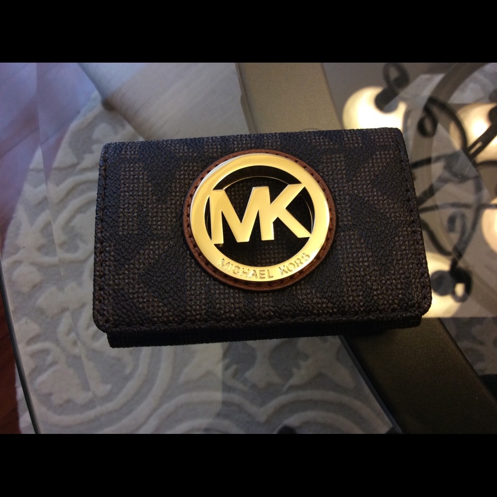 Unused Michael Kors card holder